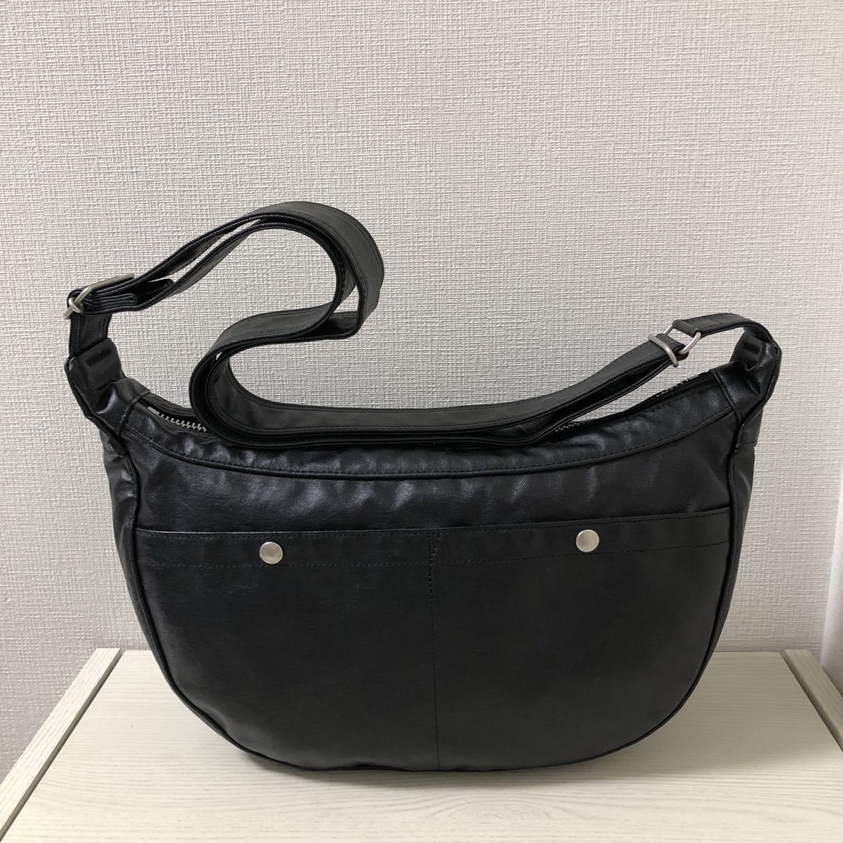 PORTER ポーター フリースタイル ショルダーバッグ ハーフムーン