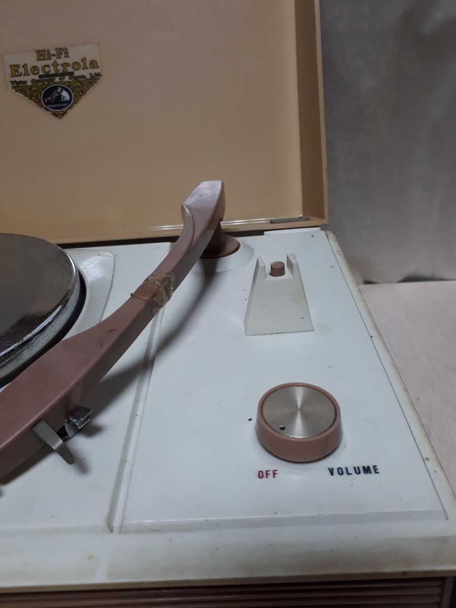 真空管レコードプレーヤー】 VICTOR ELECTROLA E-6400