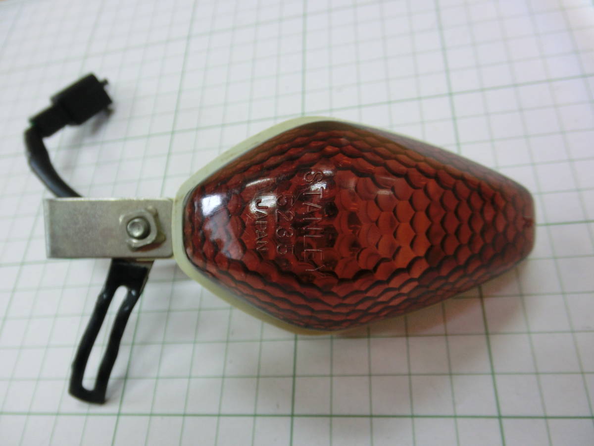 ホンダ NSR50 前期 フロントウインカー ASSY 純正部品 Yahoo