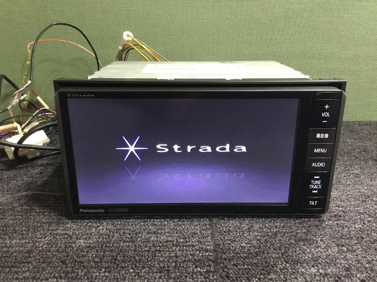 パナソニック ストラーダ メモリーナビ CN-S300D Panasonic CD