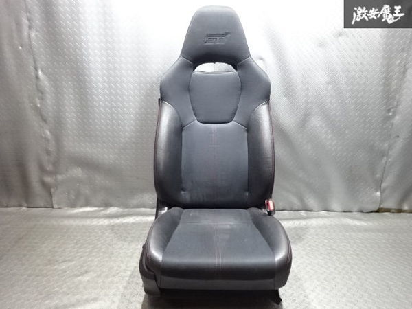 インプレッサ WRX STI スバル WRX ハーフレザー STI GRB 4WD 