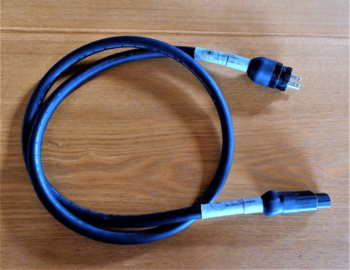 ◇◇CARDAS GOLDEN REFERENCE POWER CORD 電源ケーブル 1.5m