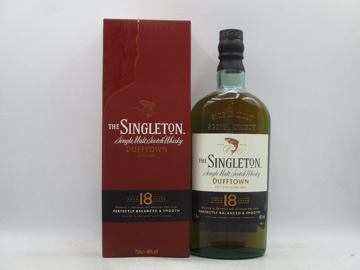 THE SINGLETON ザ・ シングルトン ・オブ・ ダフタウン 18年 スコッチ