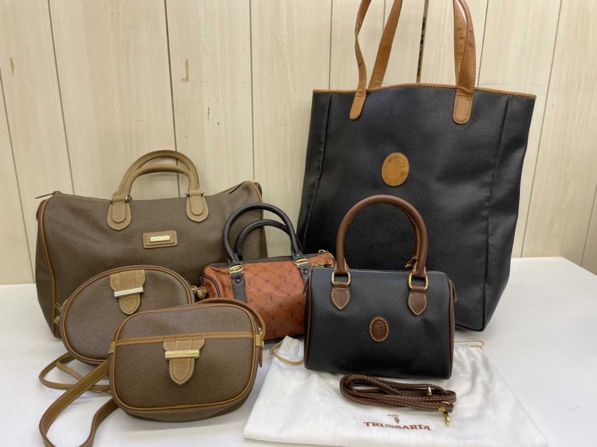 格安，限定SALE まとめ売り 6点セット LANCEL TRUSSARDI かばん トートバッグ ボストン ポシェット レディース(トートバッグ)｜売買されたオークション情報、yahooの商品情報をアーカイブ公開 - オークファン その他
