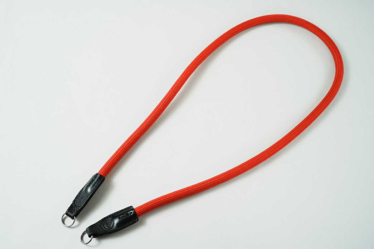 100%新品，品質保証 COOPH クーフ Leica Rope Strap 100cm Red ロープストラップ(アクセサリー)｜売買されたオークション情報、yahooの商品情報をアーカイブ公開 - オークファン その他