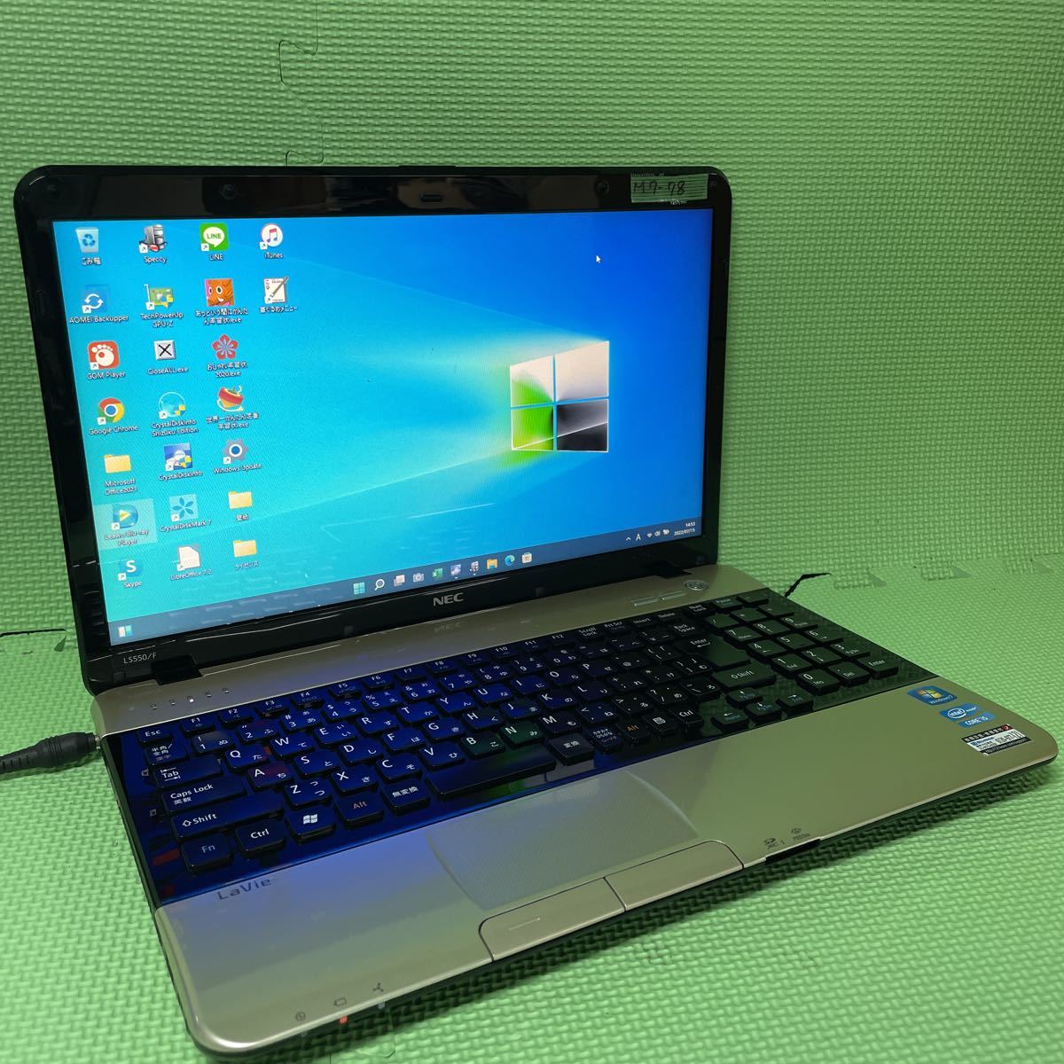 M7-78】Windows11/新品SSD240GB【NEC LaVie LS550/F】Core i5 M7-78】Windows11/新品SSD240GB【NEC LaVie LS550/F】Core i5