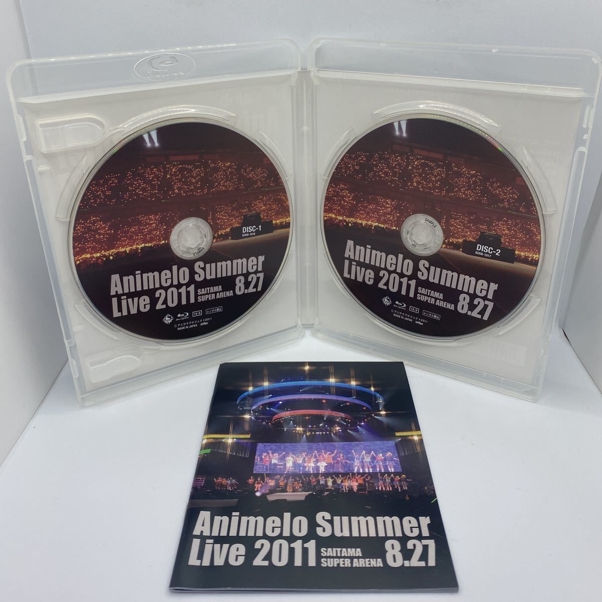 品 1円スタート Animelo Summer Live 11 Rainbow 8 27 Blu Ray ブルーレイ J Pop 売買されたオークション情報 Yahooの商品情報をアーカイブ公開 オークファン Aucfan Com