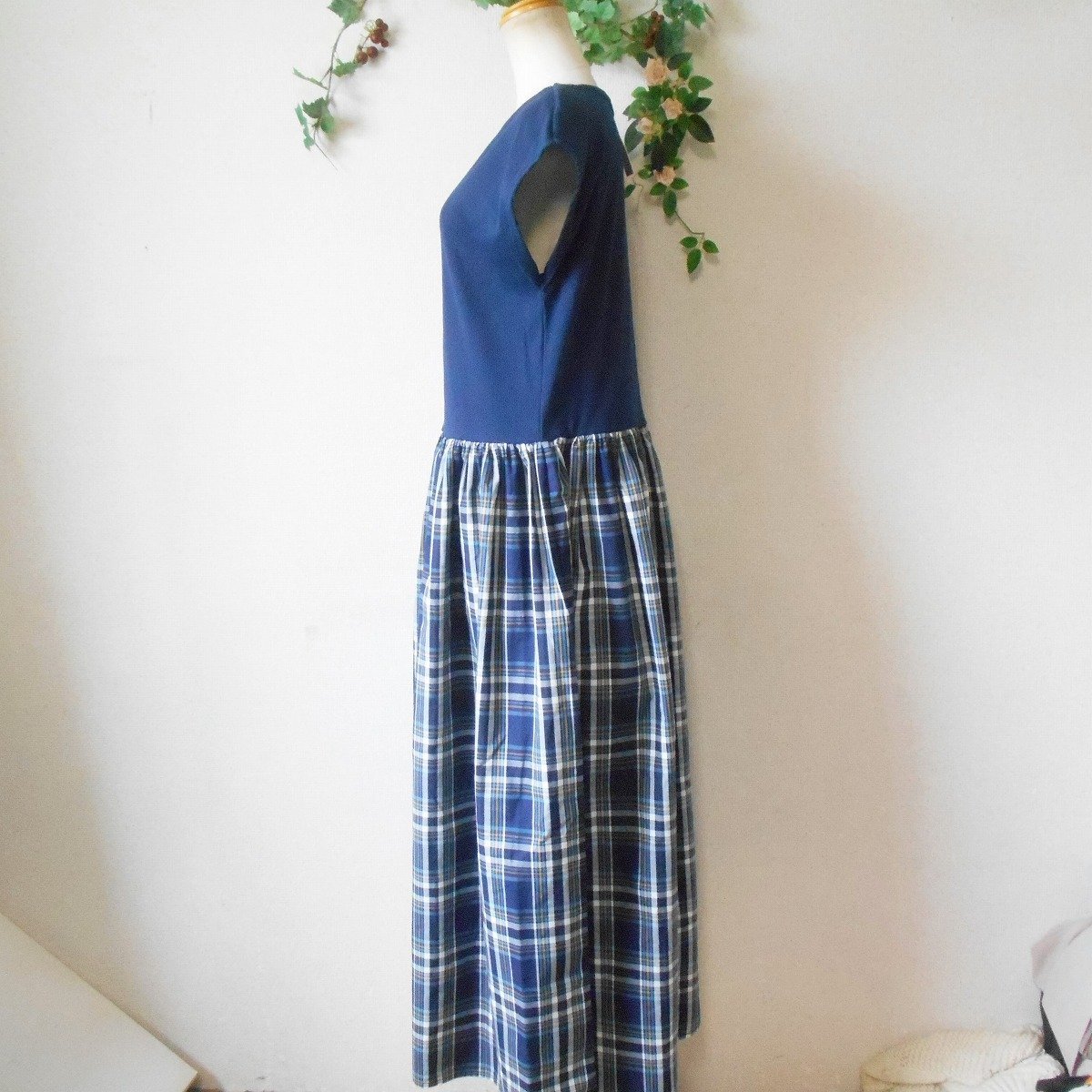 新品 タグ付き GU ジーユー 大きい サイズ 夏 上下切替 フレンチ 