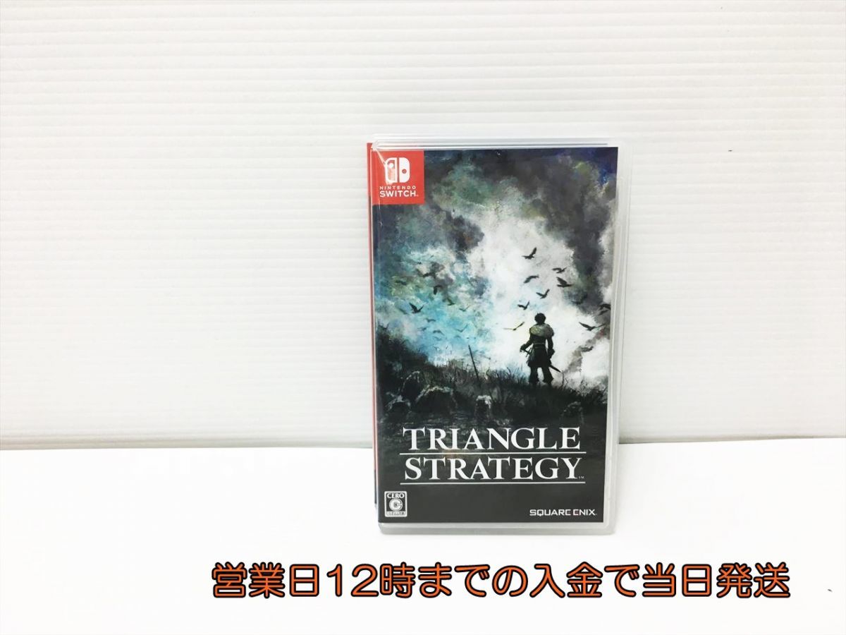 全国無料，100%新品 Switch TRIANGLE STRATEGY トライアングルストラテジー ゲームソフト 状態良好 1A1008-924ey/G1(ニンテンドースイッチソフト)｜売買されたオークション情報、yahooの商品情報をアーカイブ公開 - オーク ニンテンドースイッチソフト
