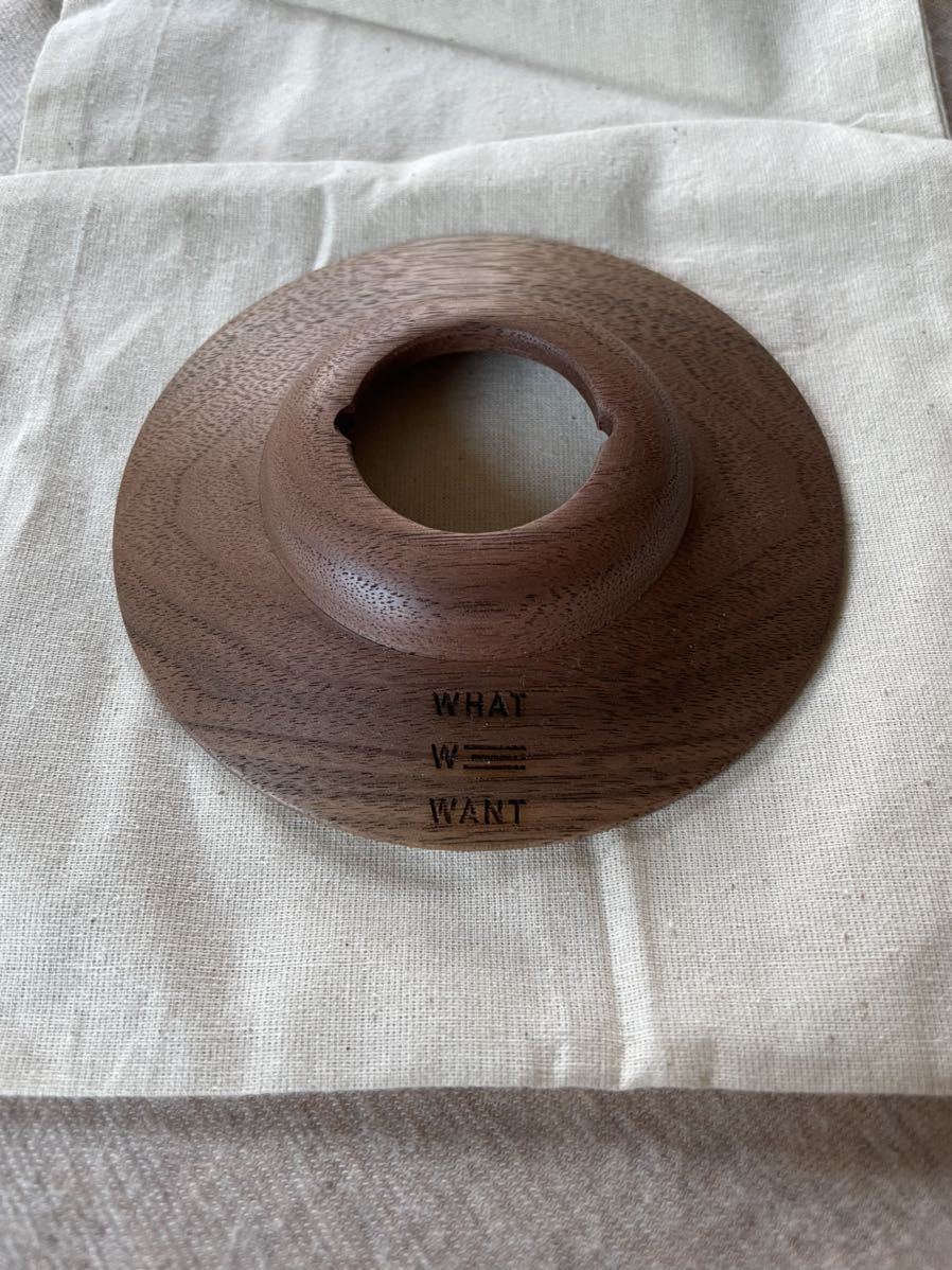 新品 WHAT WE WANT ゴールゼロ シェード ウォールナット TYPE3ライト