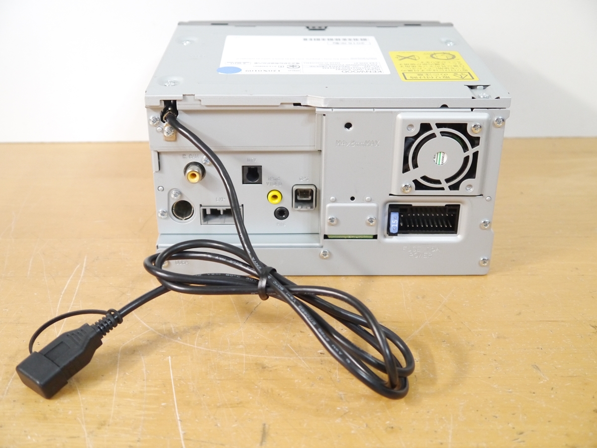 ケンウッド◇MDV-D402BT◇2015製/ワンセグ/CD/DVD/BT/SD 車 ケンウッド◇MDV-D402BT◇2015製/ワンセグ/CD/DVD/BT/SD