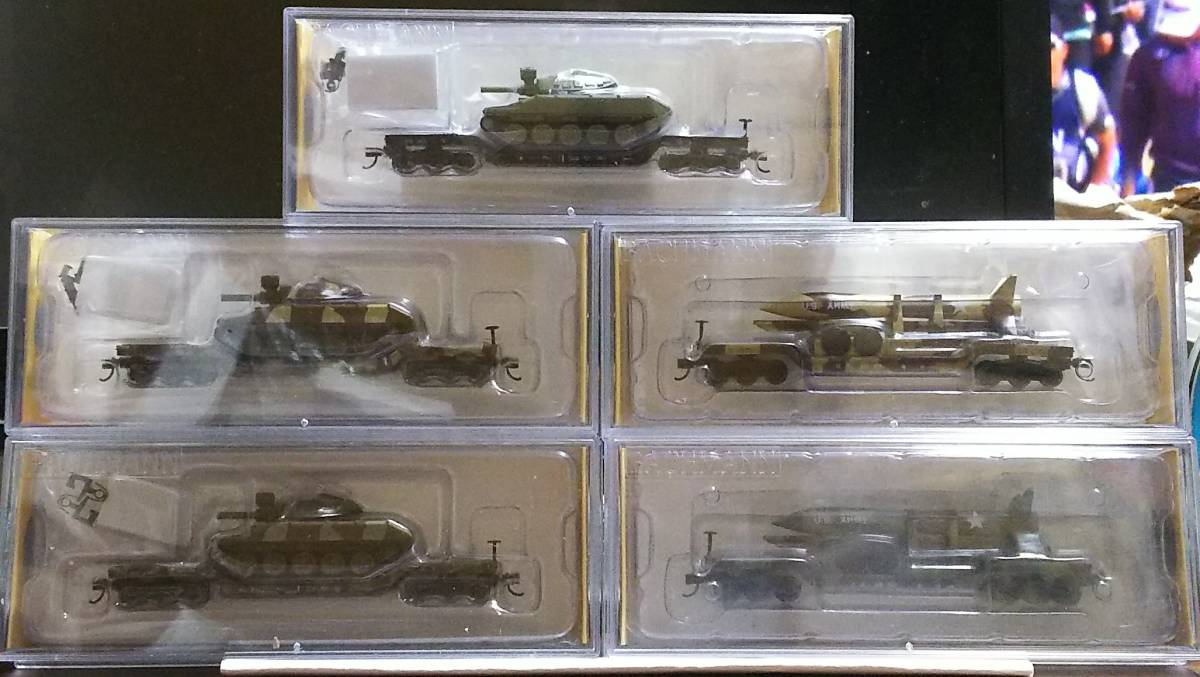 大得価，新作 Bachmann社 Nゲージ ミリタリー貨車５両セット(貨物列車)｜売買されたオークション情報、yahooの商品情報をアーカイブ公開 - オークファン 貨物列車