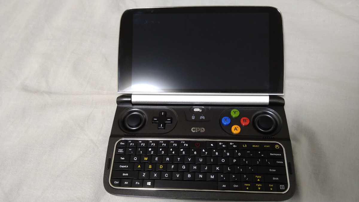 WIN2 GPD Core ジャンク品 ポータブルゲーミングPC｜Yahoo!フリマ（旧