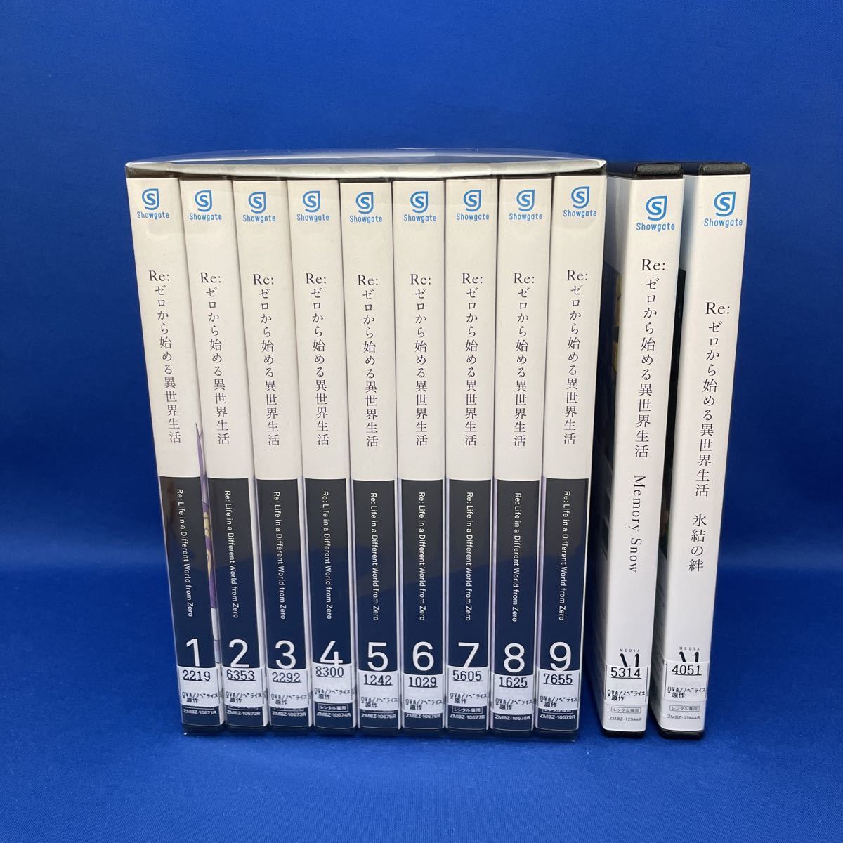 全巻セットRe：ゼロから始める異世界生活 ＜1～43巻セット＞(文庫 Re