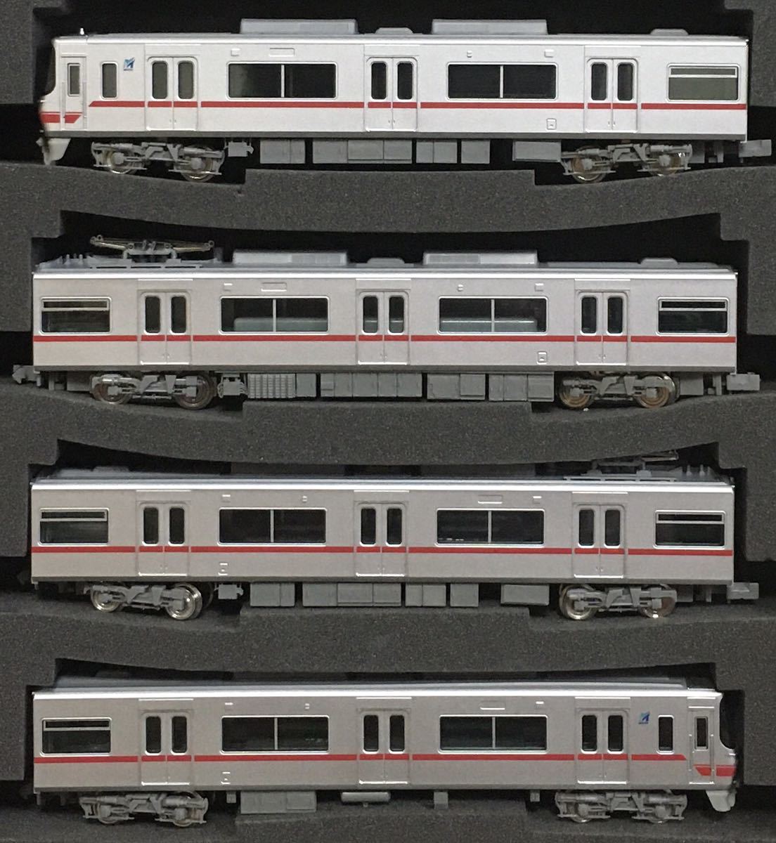 グリーンマックス 4117 名鉄5000系 4両編成 (動力付き)