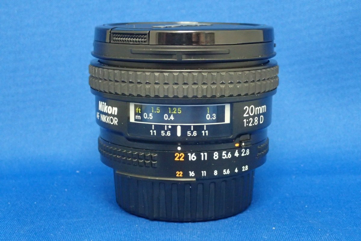 ジャンク品【ニコン / Nikon】単焦点広角レンズ Ai AF Nikkor 20mm f