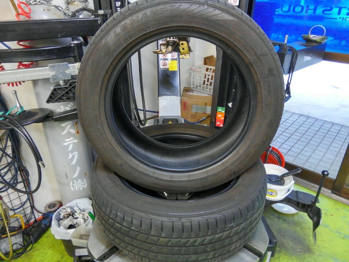 限定SALE，HOT 39130 タイヤ ダンロップ LE MANS V 195/55R16 2本 20年製 6分山(中古品)｜売買されたオークション情報、yahooの商品情報をアーカイブ公開 - オークファン 16インチ