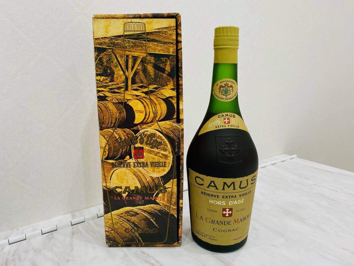 1円～ CAMUS HORS DAGE LA GRANDE MARQUE カミュ リザーブ エクストラ