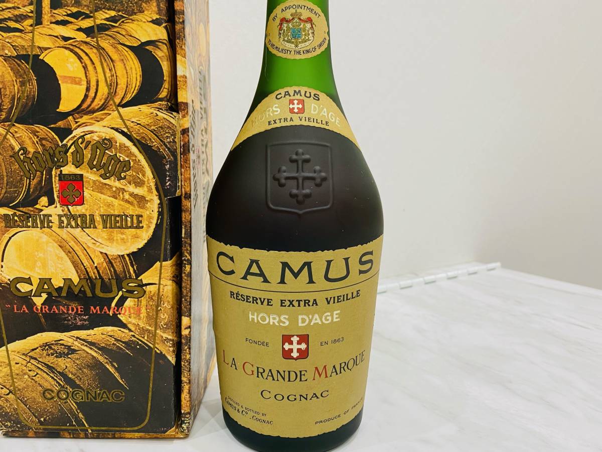 1円～ CAMUS HORS DAGE LA GRANDE MARQUE カミュ リザーブ エクストラ