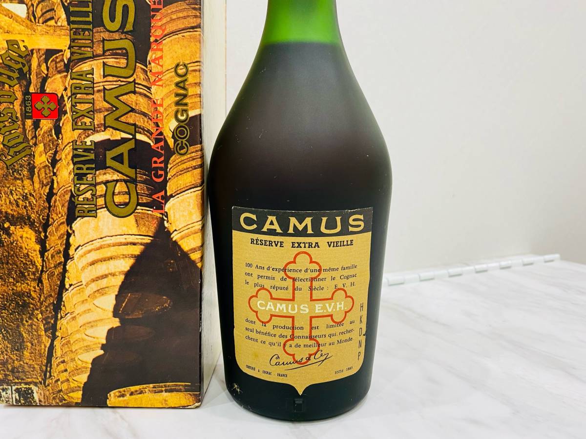 1円～ CAMUS HORS DAGE LA GRANDE MARQUE カミュ リザーブ エクストラ