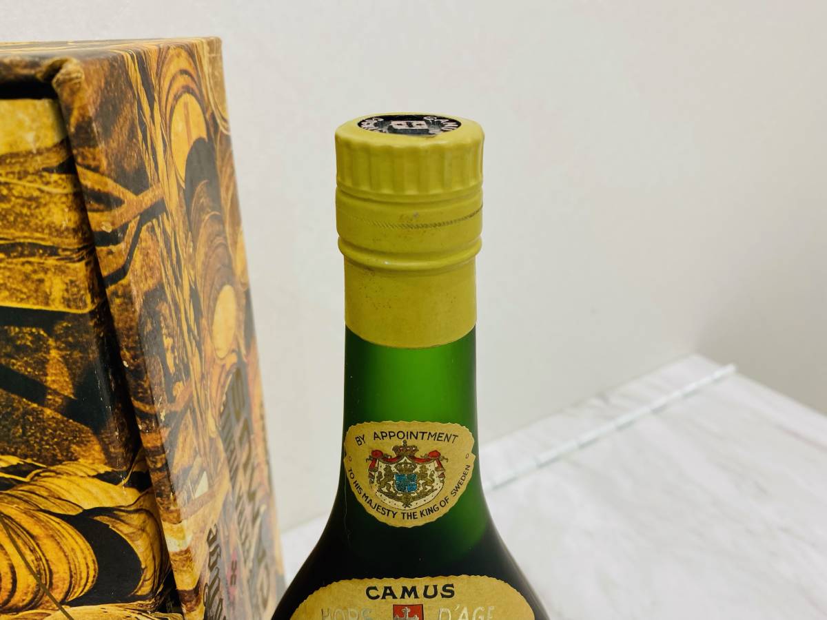 1円～ CAMUS HORS DAGE LA GRANDE MARQUE カミュ リザーブ エクストラ