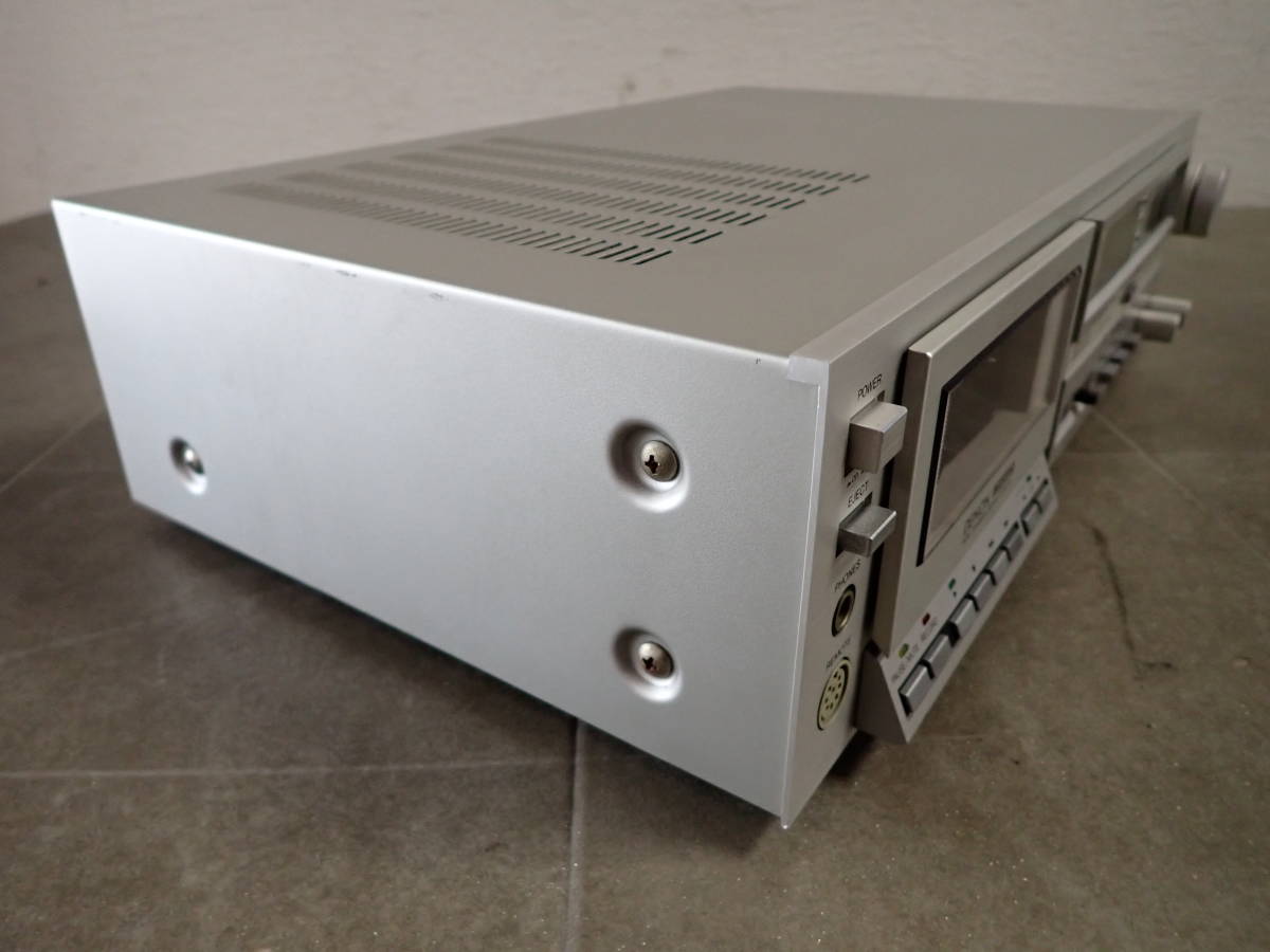 DENON DR-F2 デノン DR-F2の仕様 デノン&frasl;デンオン #ジャンク 「4083/F3D」DENON デノン DR-F2 カセットデッキ カセットプレイヤー 美中古 通電確認済み ジャンク