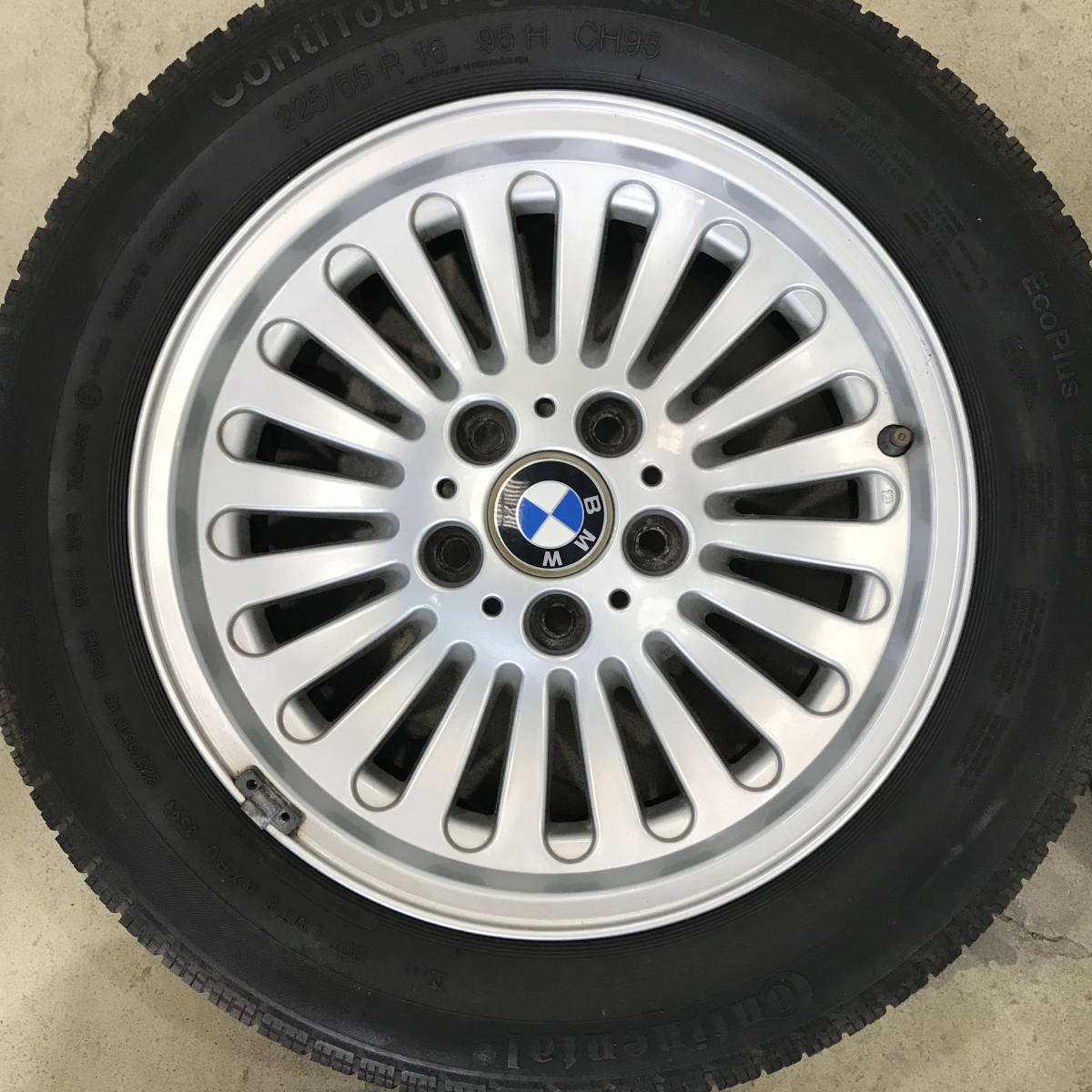 BMW 5シリーズ 純正ホイール 16インチ 4本セット スタッドレス 希少4本 
