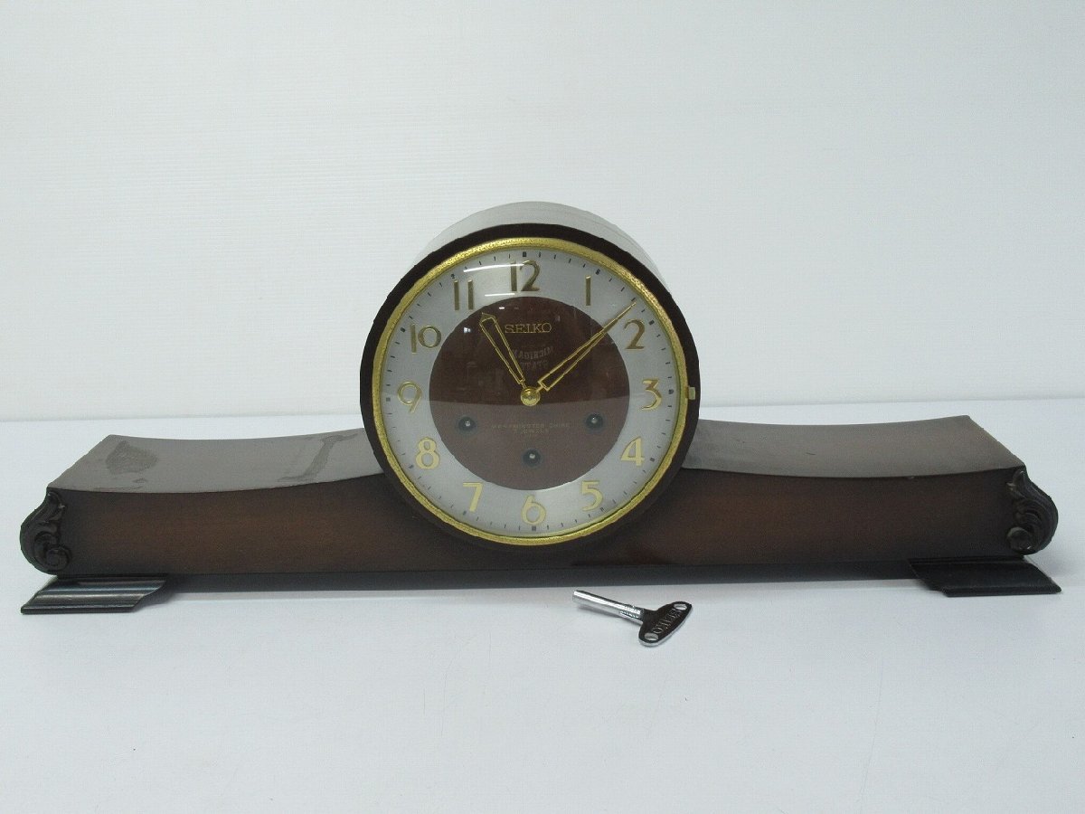 Seiko セイコーウオッチ株式会社 QXH107B QXH102B February H626 