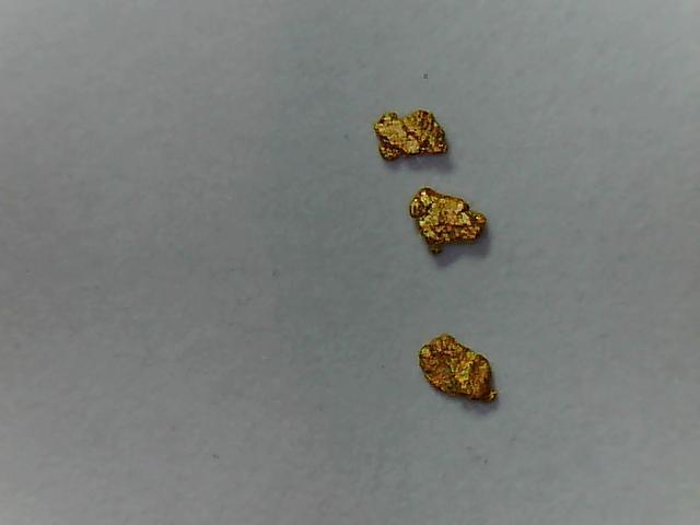 国産鉱物 山金 砂金セット 埼玉県 秩父 北海道 総富地川 自然金