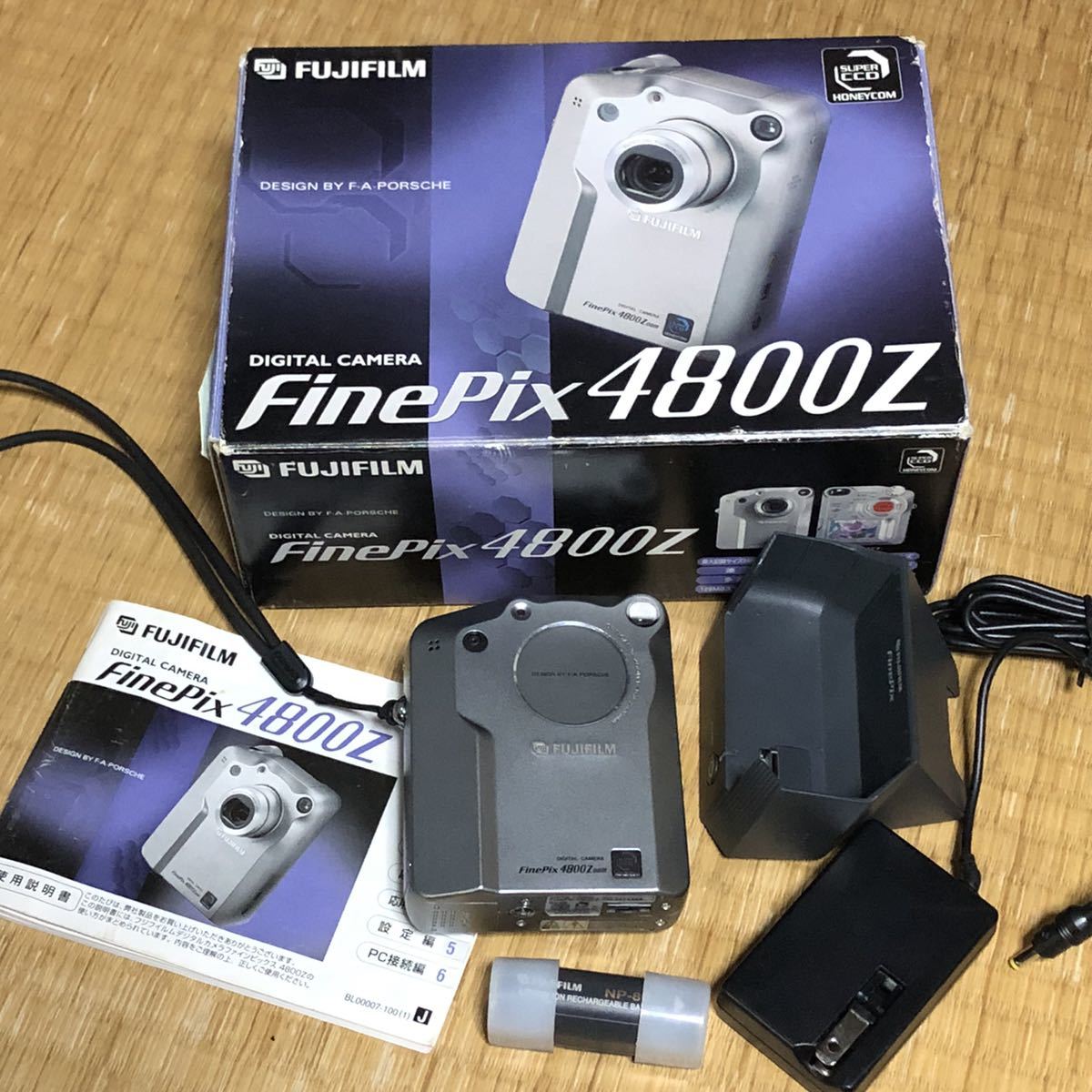 1円～ FUJIFILM/Canon/Panasonic デジタルカメラ 5点 まとめ