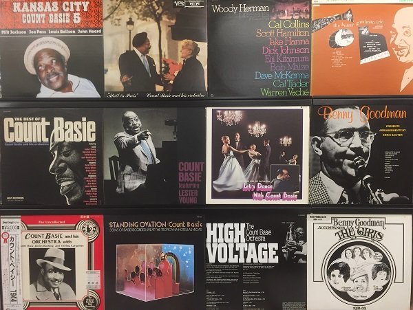 ⁄ BIGBAND Swing SWING ジャズ中古LP60枚 ジャズLP60枚 日本人ジャズ