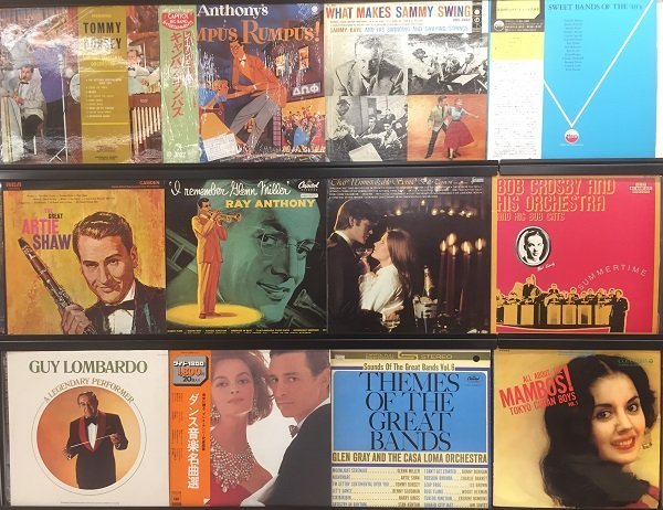⁄ BIGBAND Swing SWING ジャズ中古LP60枚 ジャズLP60枚 日本人ジャズ