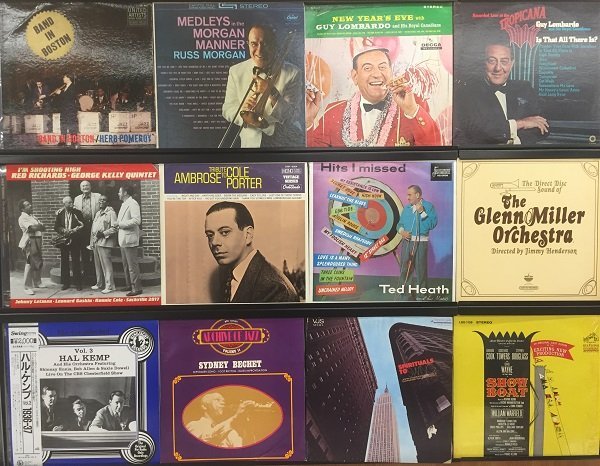 ⁄ BIGBAND Swing SWING ジャズ中古LP60枚 ジャズLP60枚 日本人ジャズ