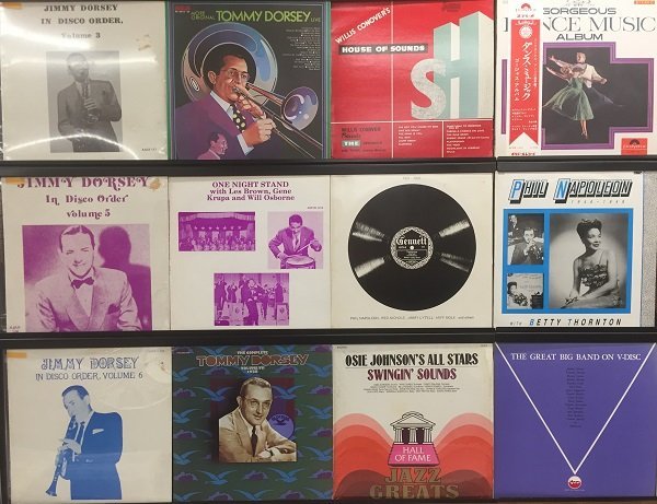 ⁄ BIGBAND Swing SWING ジャズ中古LP60枚 ジャズLP60枚 日本人ジャズ