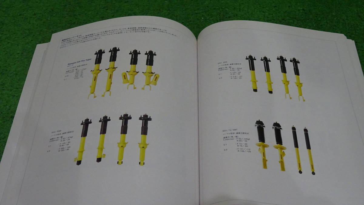 SPOON SPORTS スプーンスポーツ 純正 パーツカタログ 2008年発行 EG6