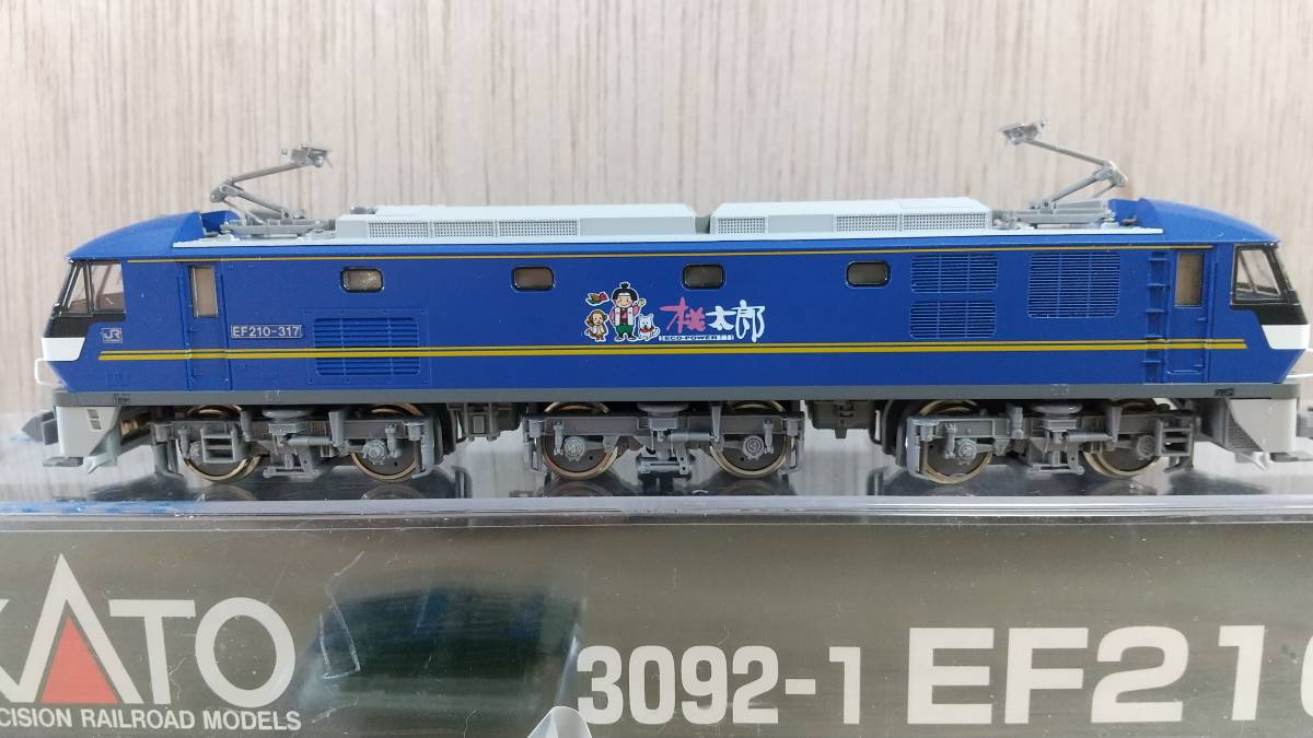 カトー EF210-300 電気機関車 コキ106 コンテナ付き 公式通販