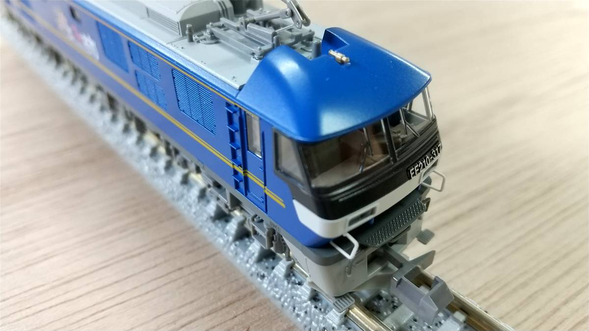 カトー EF210-300 電気機関車 コキ106 コンテナ付き 公式通販