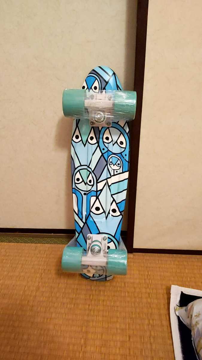 pennyドンペンドルトン コラボ22インチ ペニー スケートボード 