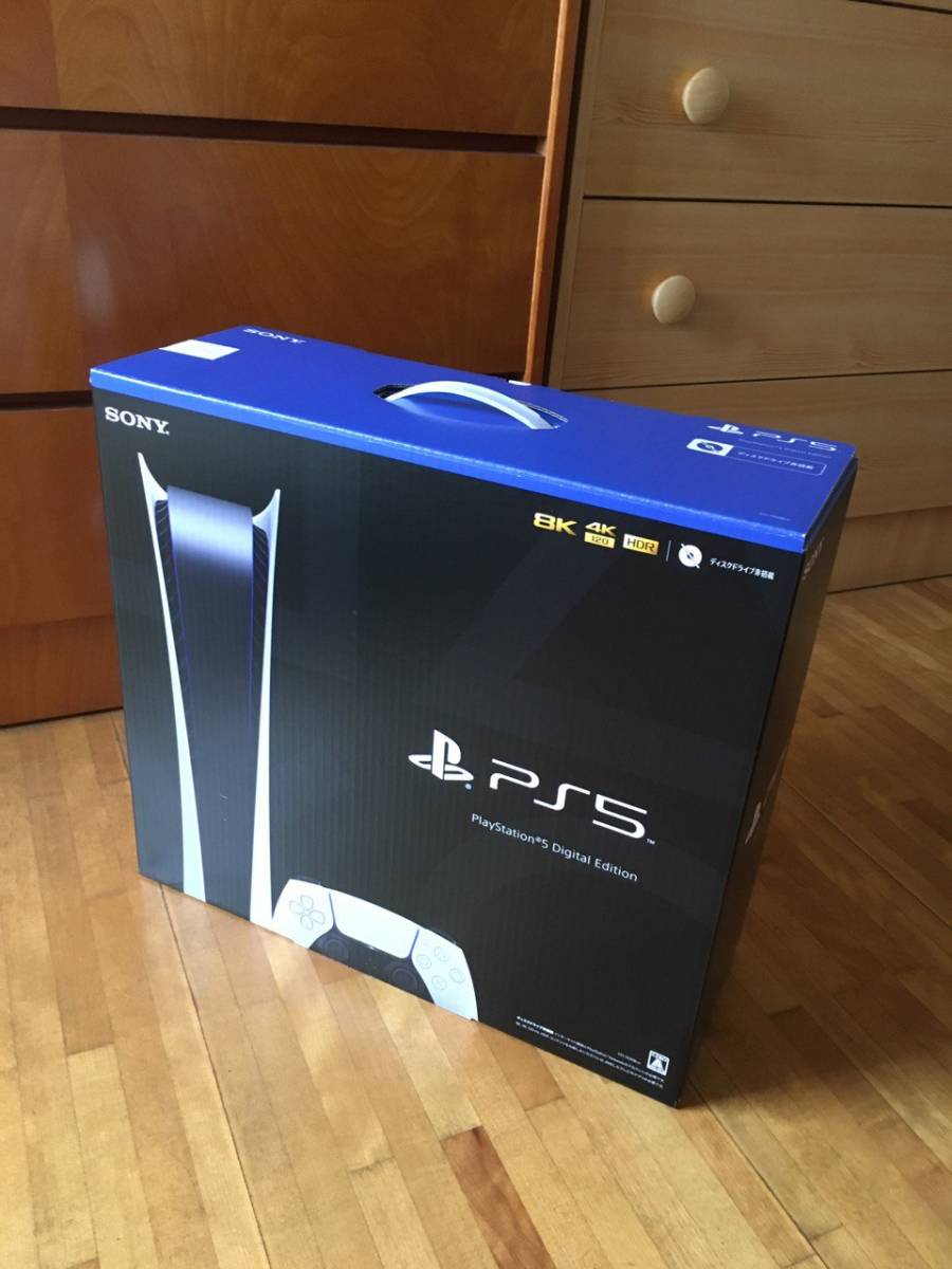 本物保証，SALE PlayStation 5 デジタル エディション CFI-1100B01(PS5本体)｜売買されたオークション情報、yahooの商品情報をアーカイブ公開 - オークファン PS5本体