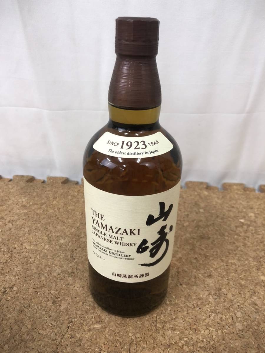 ☆【売り切り】サントリー 山崎 1923 シングルモルトウイスキー SINGLE