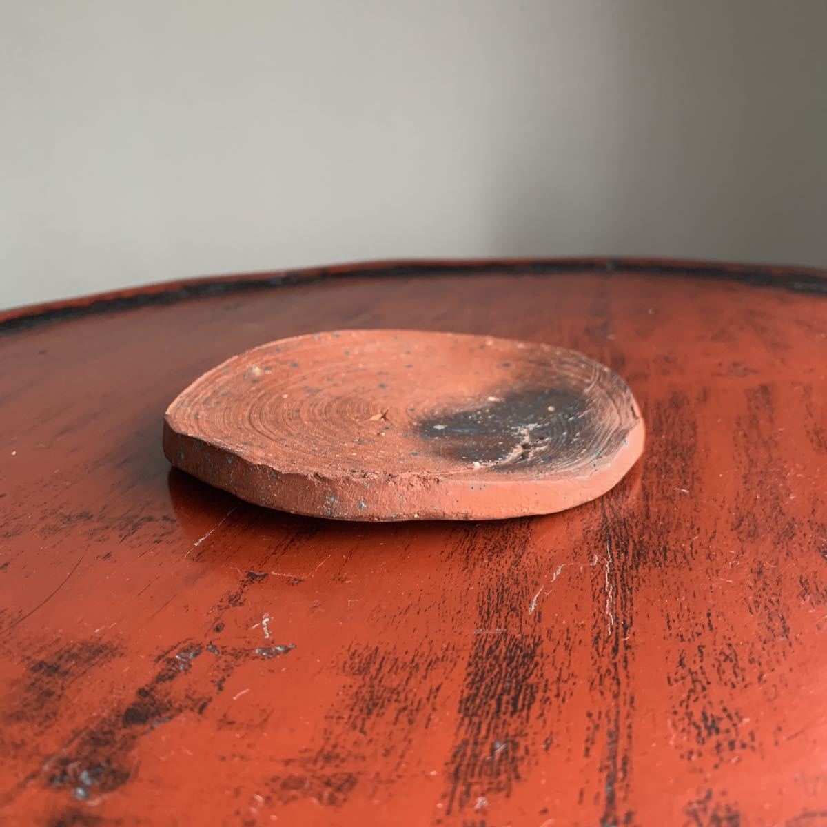 ぐい呑み 知花南蛮焼き 中川伊作 魚文