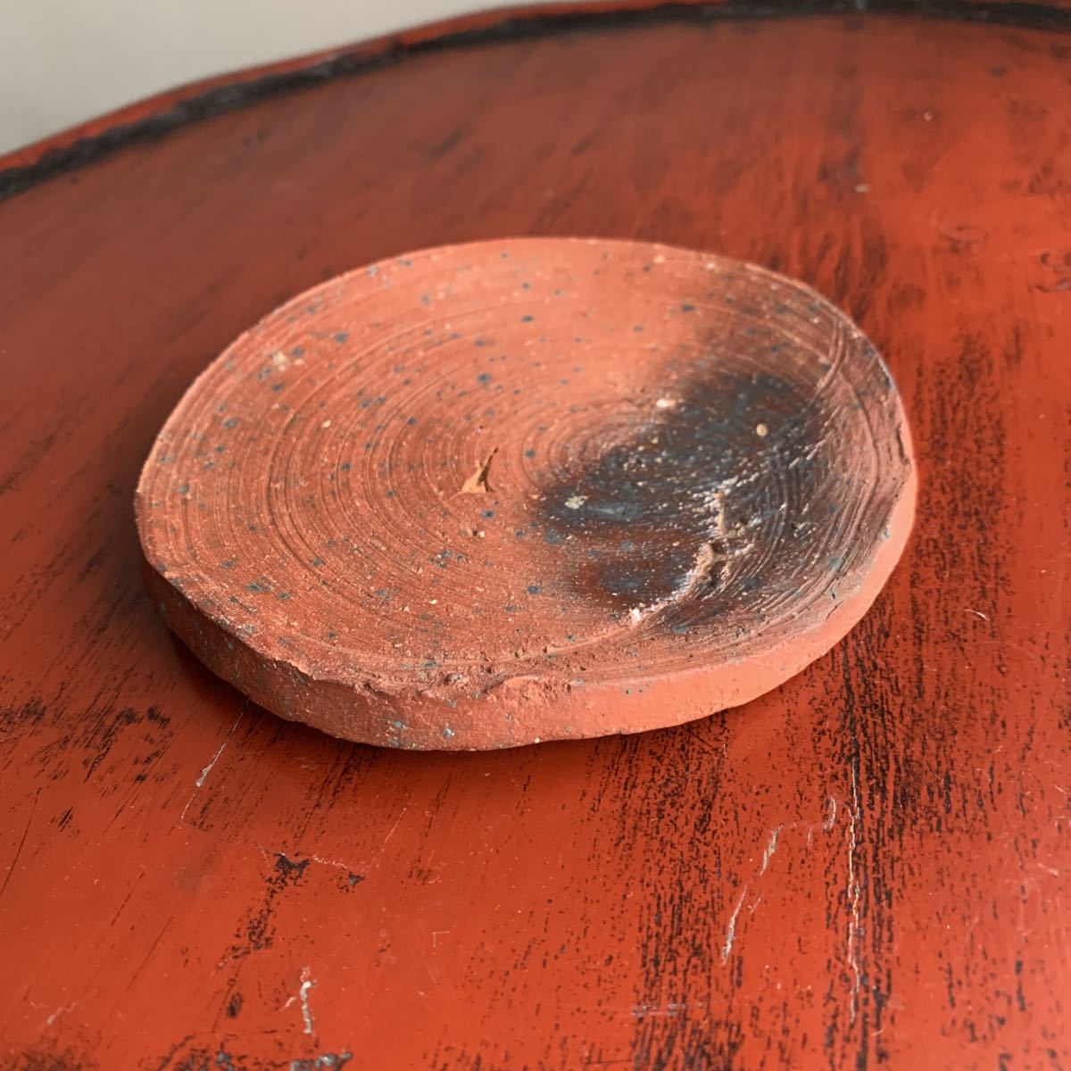 ぐい呑み 知花南蛮焼き 中川伊作 魚文