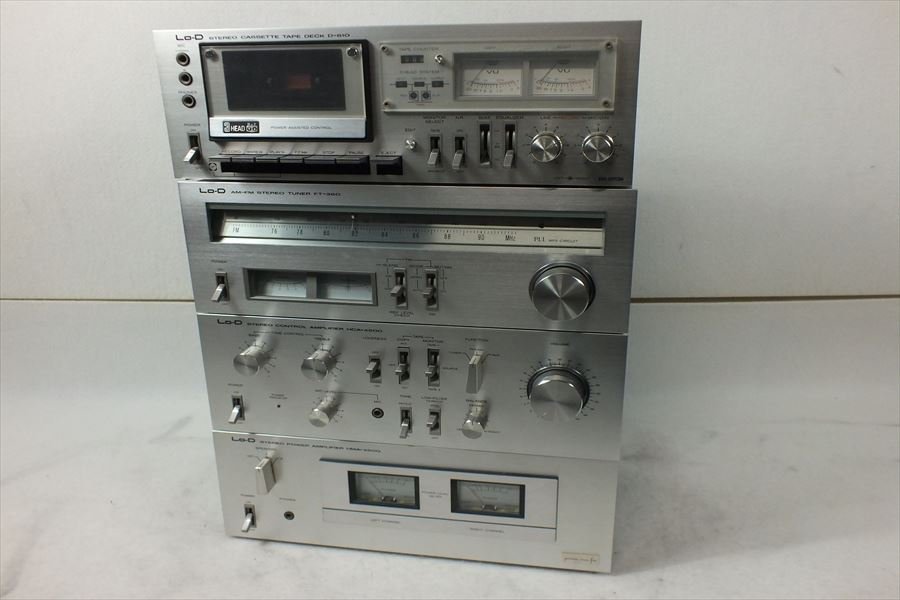 ☆ Lo-D ローディ FT-360 HCA-4500 HMA-4500 D-610 オーディオセット