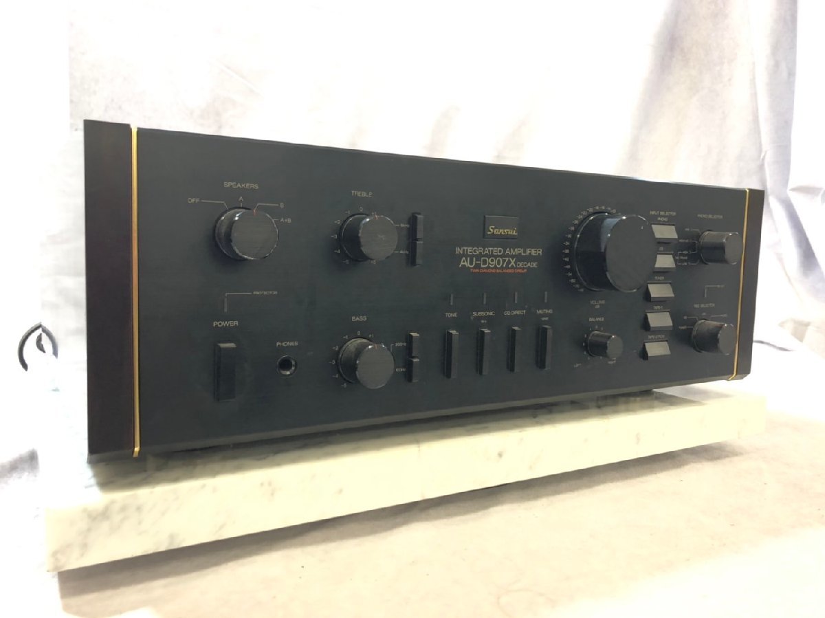 Yahoo!オークション -「sansui au-d907x」の落札相場・落札価格
