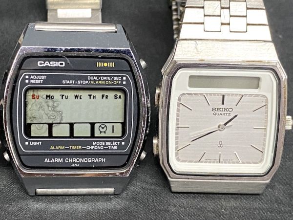 K004】カシオ/SEIKO/シチズン メンズ腕時計 5点セット デジタル