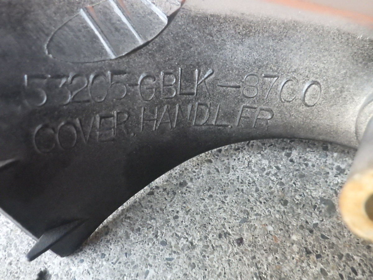 純正部品 ホンダ HONDA ライブディオ LiveDio ZX AF35 ハンドルカバー