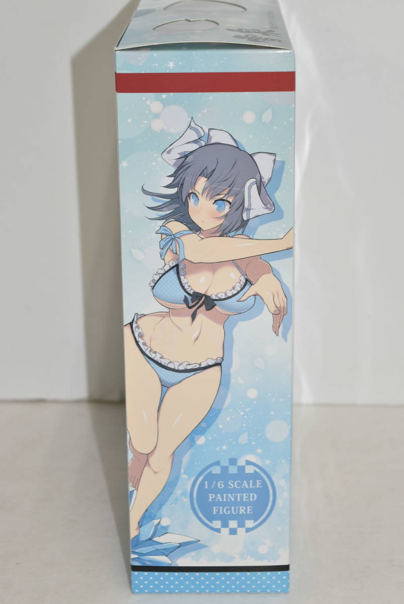 32M【中古・未開封】閃乱カグラ 雪泉 1/6スケールフィギュア 水着Ver 