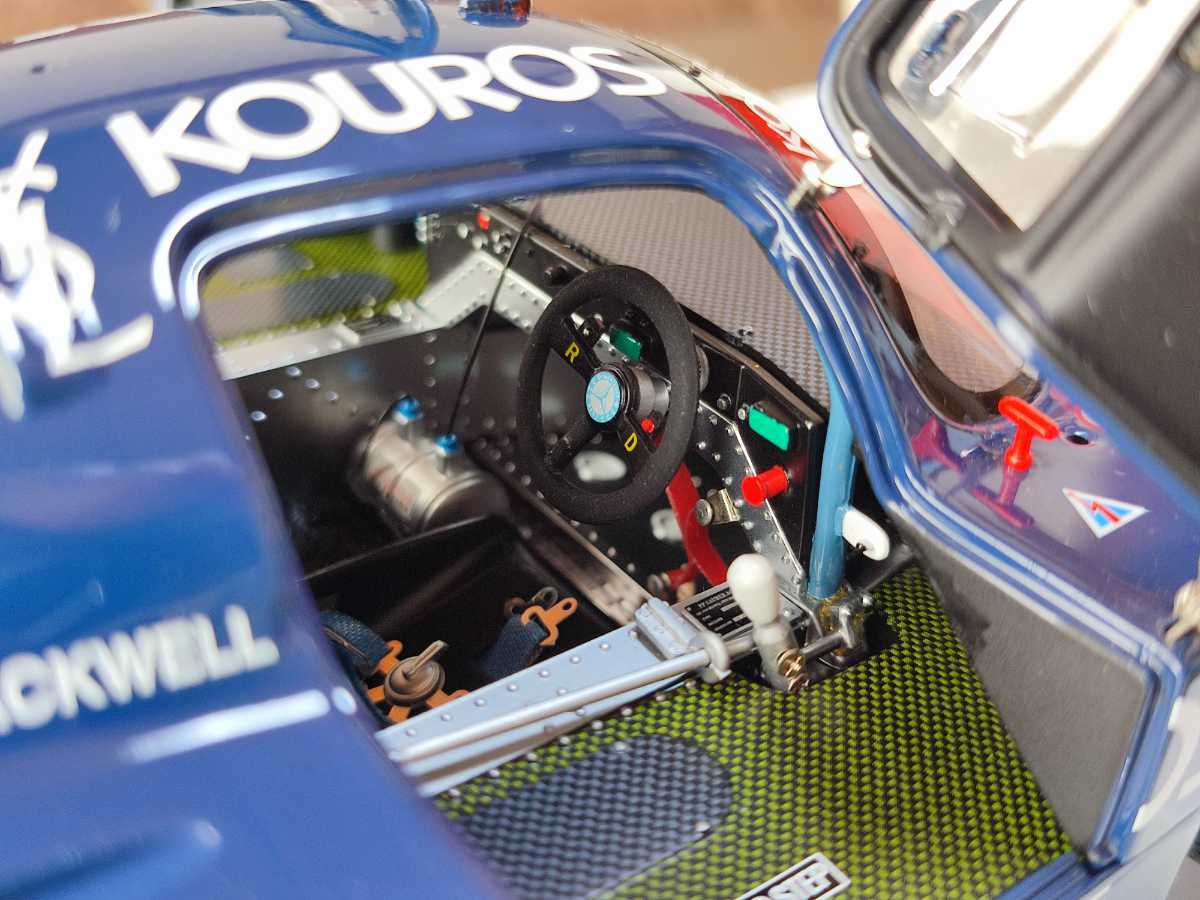 1円から】【難有】exoto 1/18 ザウバー・メルセデスC9 1987 Spa 1000km