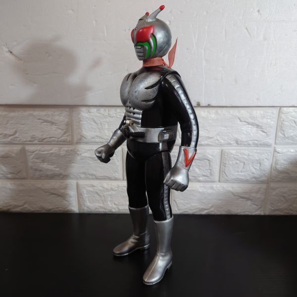 J1【100】1円～あんそにい 仮面ライダー スーパー1 トーキング ソフビ 