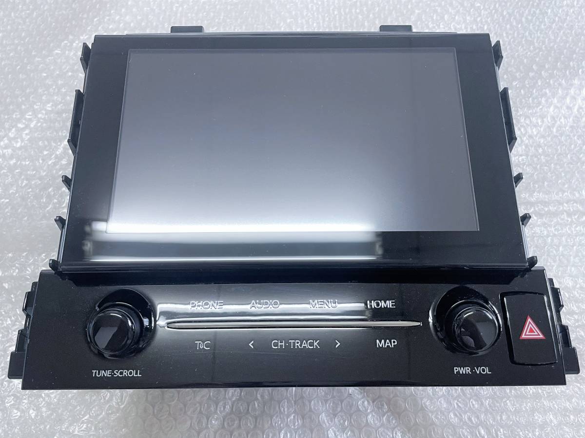 新車外し トヨタ 純正 マルチディスプレイ 86140-58030 ナビ